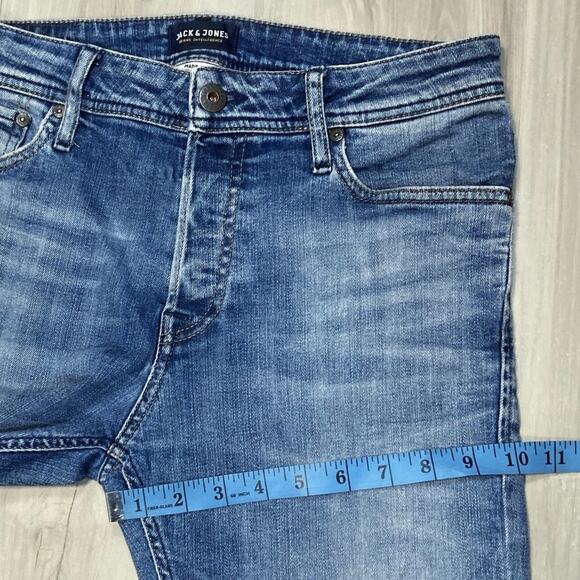 Jack & Jones Mens size 31 Clark Regular Fit Jeans JOS 317 NOOS ~ 31x32 - Picture 16 of 16